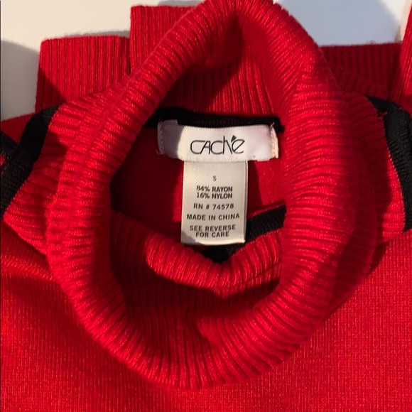 CACHE turtleneck sweater - Picture 3 of 5